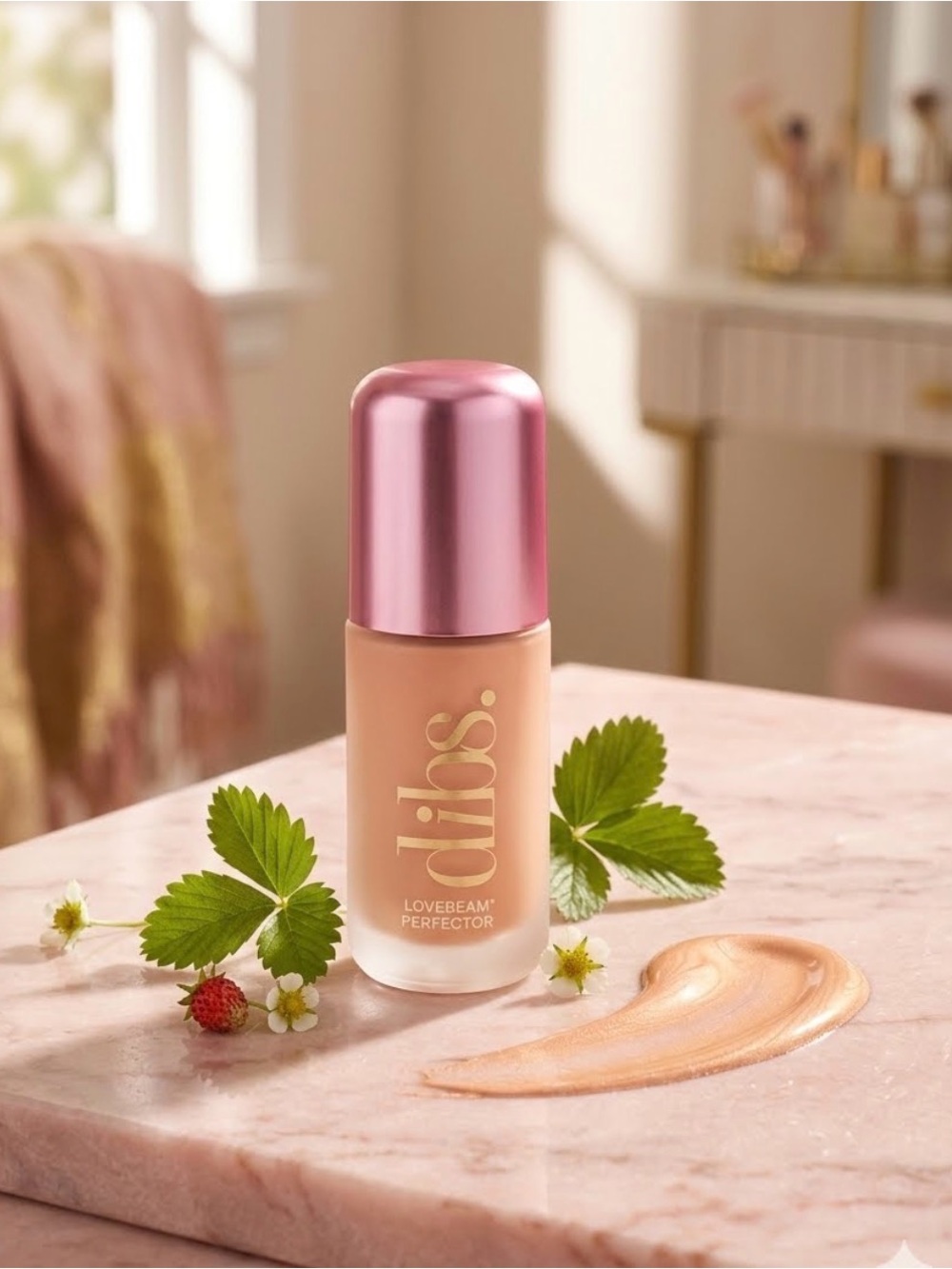 Dib's love me love not:  Perfector Lightweight Liquid Foundation
